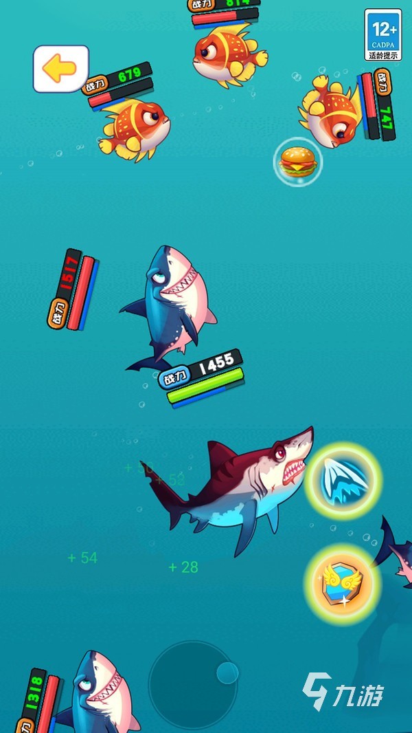 有趣的鱼吃鱼游戏推荐 2025高人气的鱼吃鱼游戏有哪些