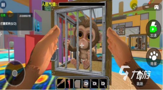 狮子模拟器游戏有没有 2025有趣的狮子模拟器游戏分享