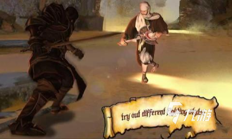 超激烈的中世纪格斗游戏推荐2025 最好玩的古风格斗手游大盘点