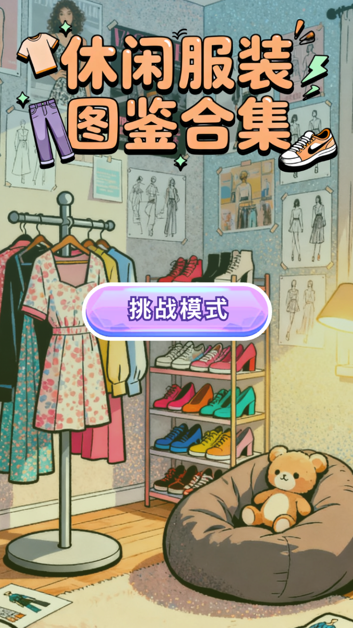 休閑服裝圖鑒合集什么時候出 公測上線時間預(yù)告