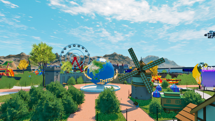 流行的主题公园游戏下载推荐 免费的公园游戏有哪些2025截图