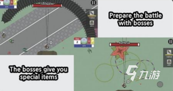 有一款俯视角的打僵尸游戏叫什么热门的打僵尸手游排行合集2025