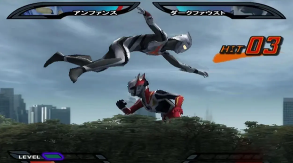 奈克瑟斯奥特曼游戏手机版怎么下载 2025经典的奥特曼游戏大全截图