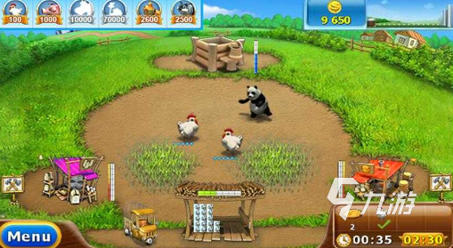 农场游戏排行榜前十名 2025耐玩的农场游戏推荐