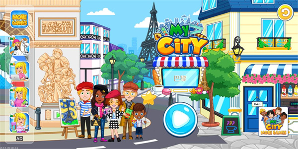 我的城市56个游戏大全 2025我的城市游戏系列一览截图