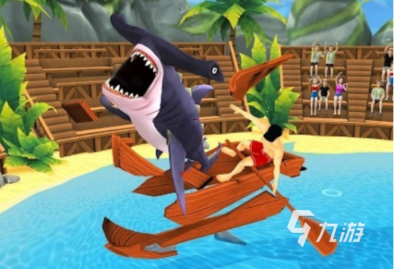 有趣的大白鲨游戏下载在哪里2025免费的鲨鱼手游排行榜