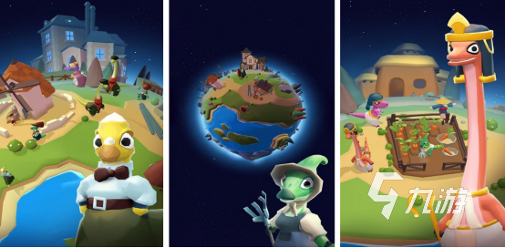 好玩的地球进化游戏在哪里下载2025热门的进化手游排行榜