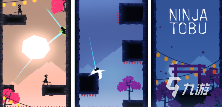 有个忍者左右跳爬墙的游戏有哪些 2025好玩的忍者游戏大全
