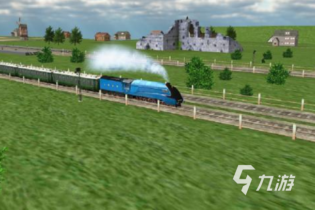 老式蒸汽火车游戏推荐 2025有哪些好玩的火车游戏