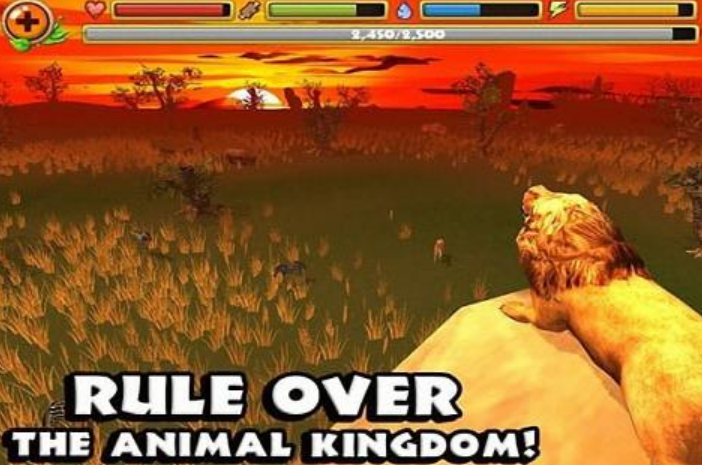 狮子模拟器游戏有没有 2025有趣的狮子模拟器游戏分享截图