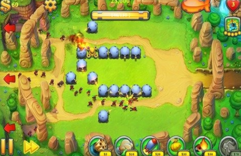 好玩的坚守阵地游戏哪里下载 2025高人气坚守阵地手游盘点截图