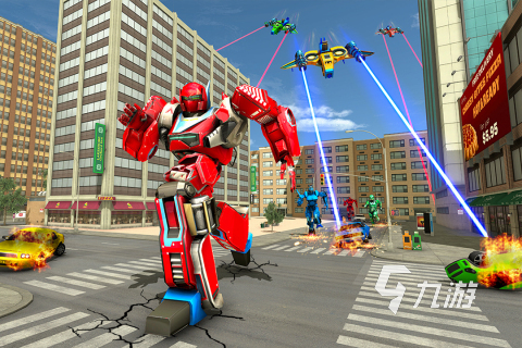 一款很老的单机机器人闯关游戏分享 2025必玩的机器人游戏在哪里