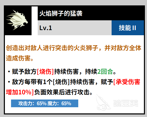 黑色四叶草魔法帝之道红莲狮子王怎么样 黑色四叶草红莲狮子王强度