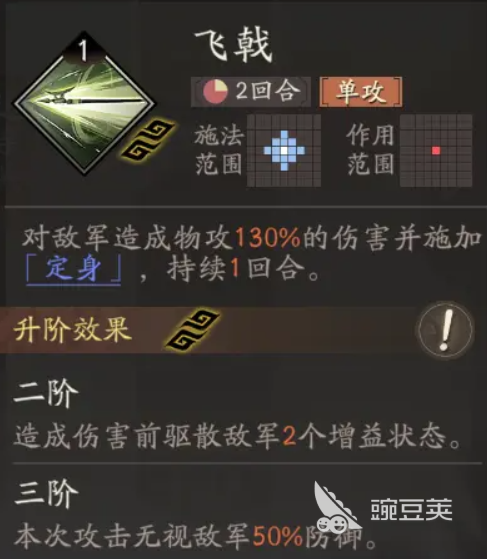 三国望神州典韦值得练吗 三国望神州武将典韦强度分析