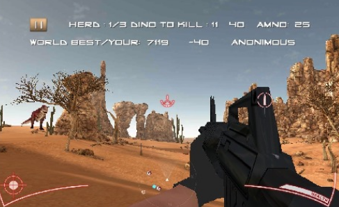 一个拿枪打恐龙的老游戏是什么 2025耐玩的恐龙手游大全截图