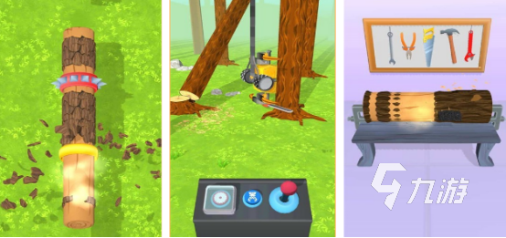 耐玩的伐木游戏有哪些2025受欢迎的伐木手游下载合集