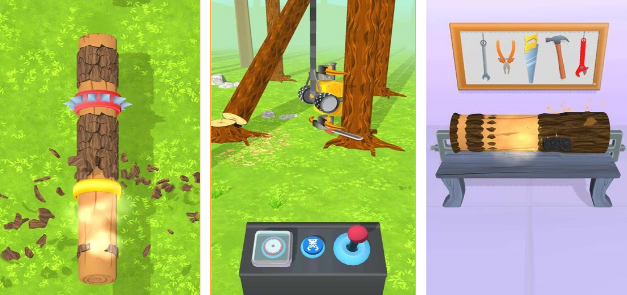 耐玩的伐木游戏有哪些 2025受欢迎的伐木手游下载合集截图