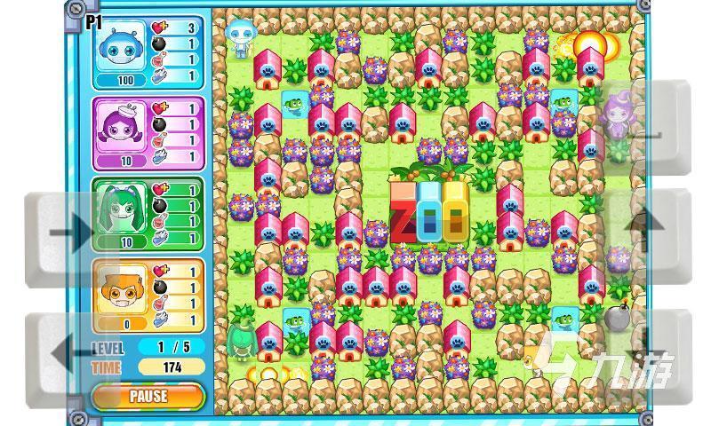 q版泡泡堂游戏有哪些 经典的泡泡堂游戏大全2025