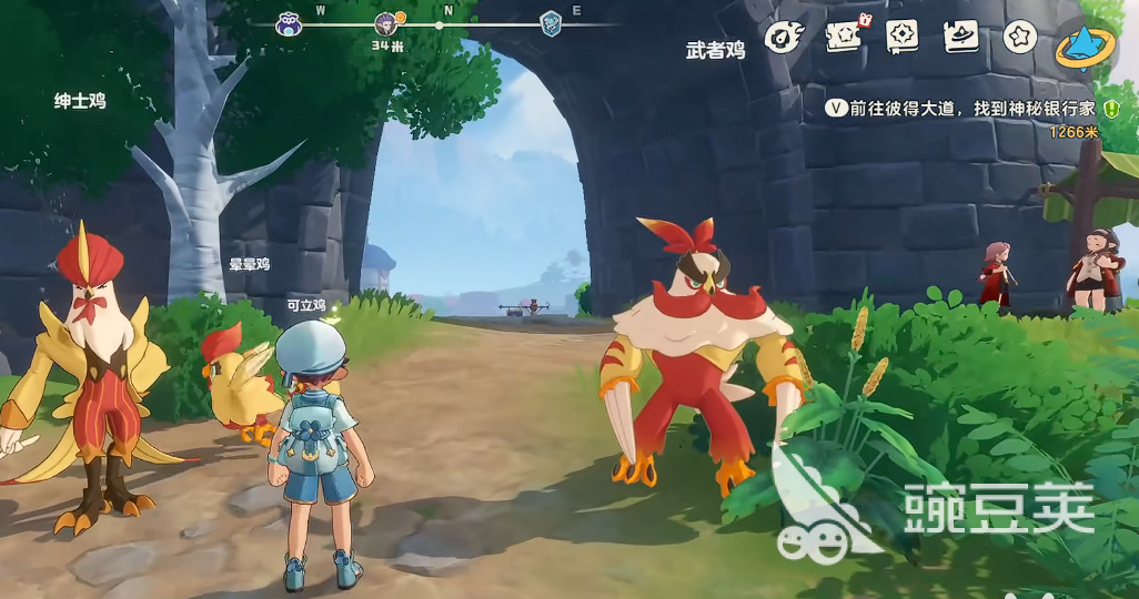 洛克王国世界绅士鸡怎么进化 洛克王国世界绅士鸡进化方式一览