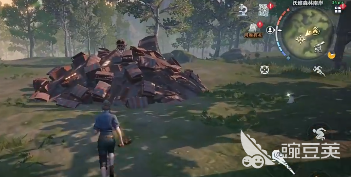 荒原曙光吞噬者点位分享 荒原曙光吞噬者捕捉攻略