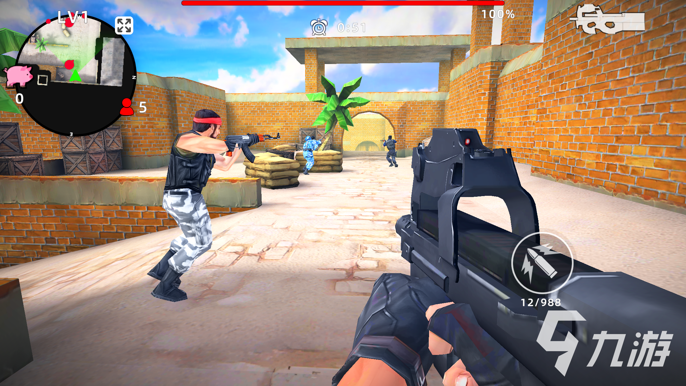 免费无网络单机射击游戏有哪些 2025热门的单机射击手机游戏排行