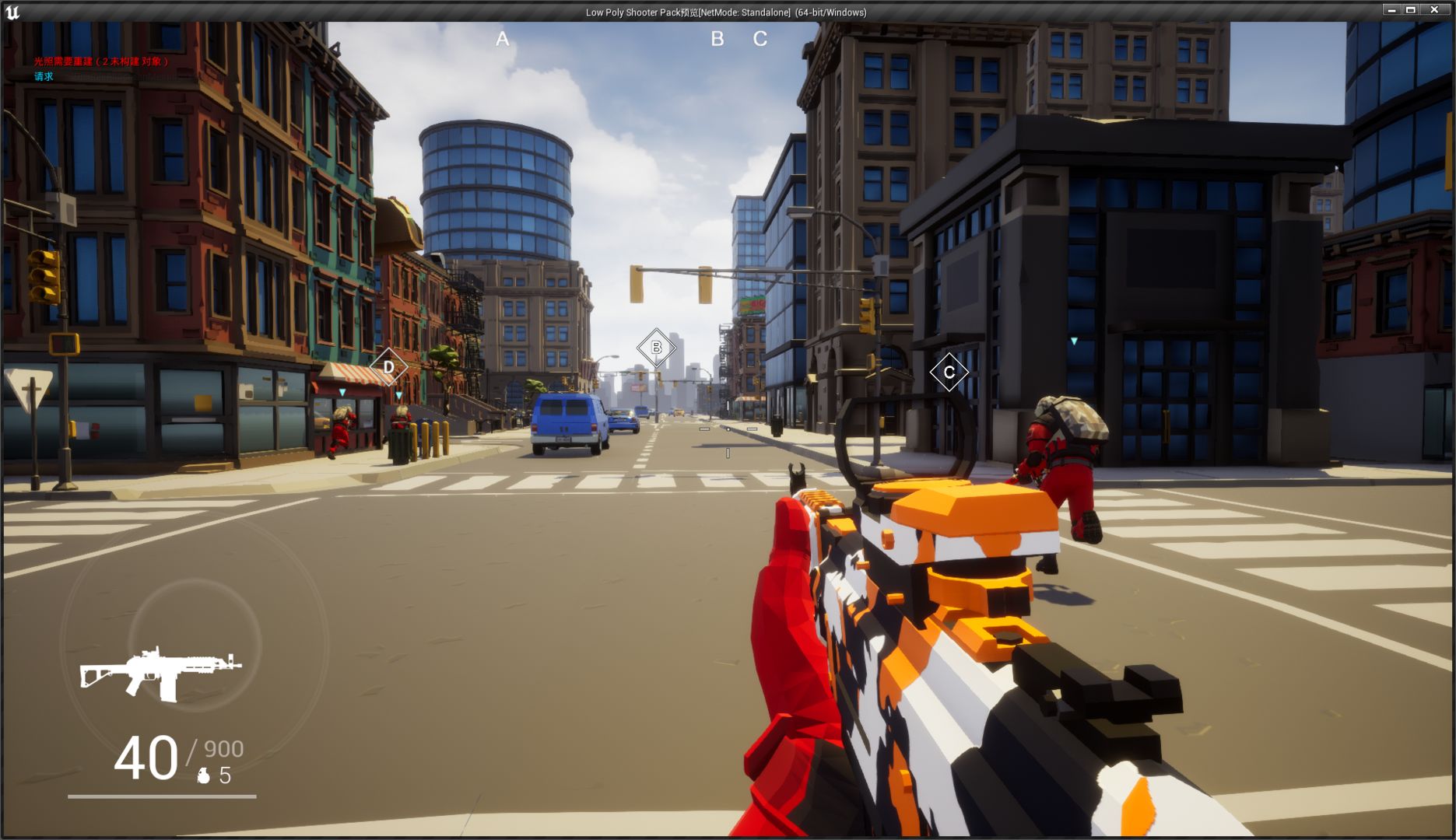 免费无网络单机射击游戏有哪些 2025热门的单机射击手机游戏排行截图