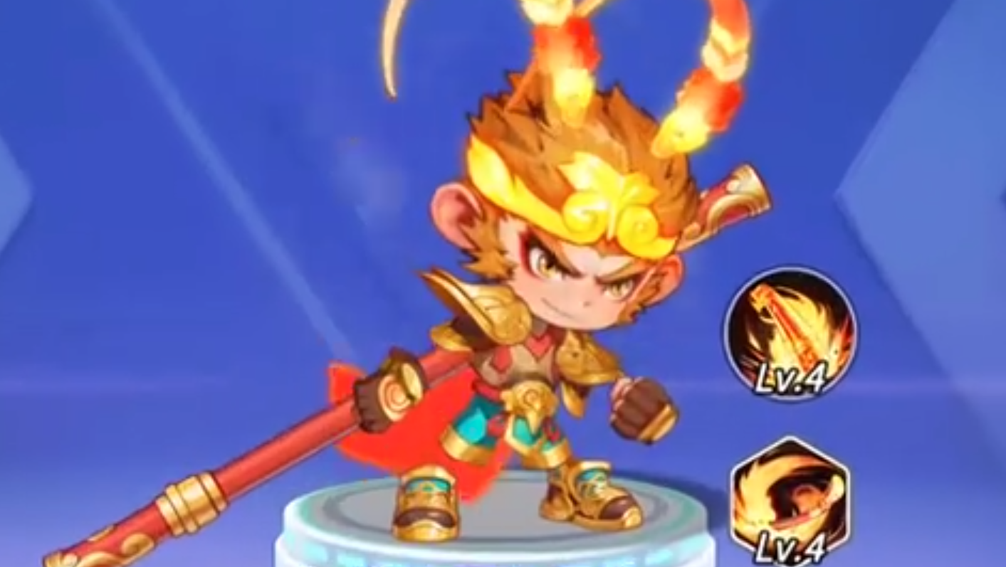 灌篮军团孙悟空怎么玩 灌篮军团孙悟空玩法介绍截图