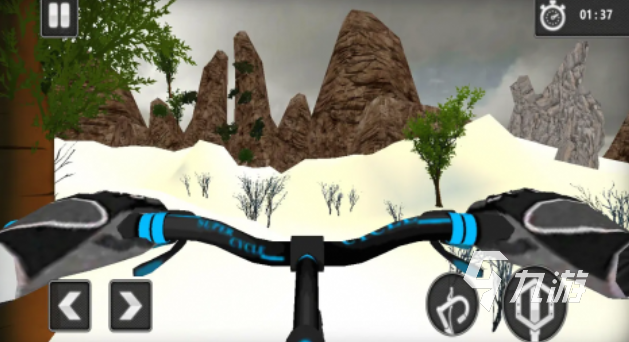 好玩的自行车速降游戏有哪些 有趣的自行车游戏合集2025