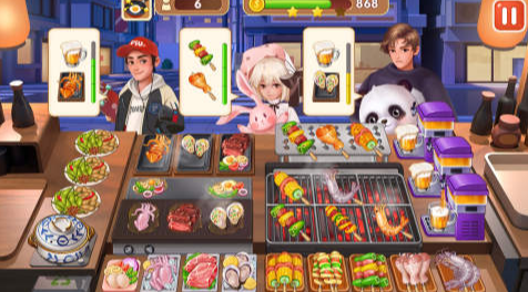 超好玩的早餐店游戏推荐2025 人气最高的早餐店模拟手游大全截图
