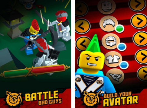 乐高幻影忍者全部游戏推荐 2025经典的乐高幻影忍者游戏分享截图