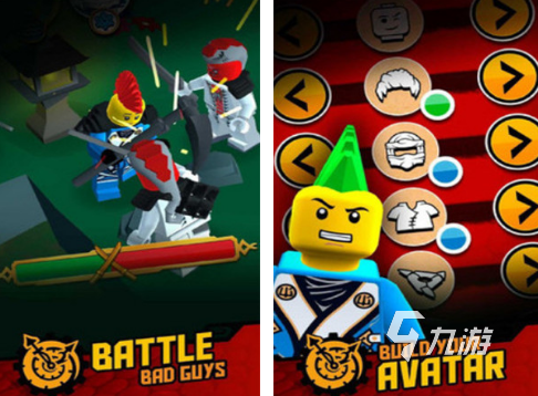 乐高幻影忍者全部游戏推荐 2025经典的乐高幻影忍者游戏分享