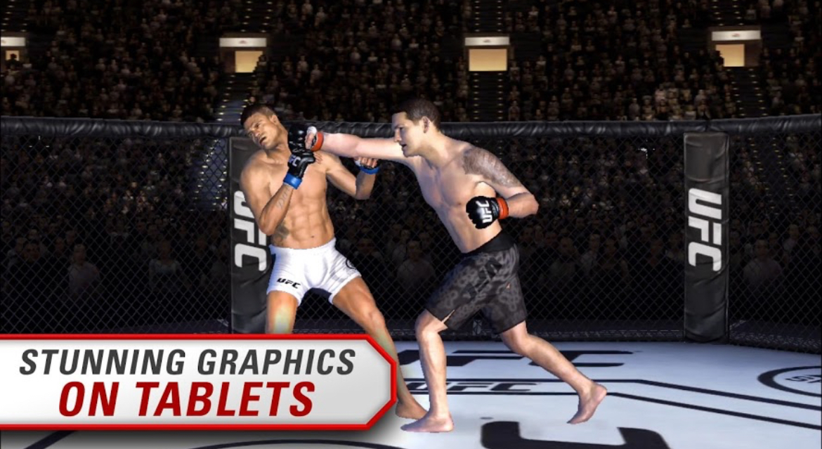 2025最好玩的ufc格斗游戏有哪些 格斗手游推荐排行榜截图