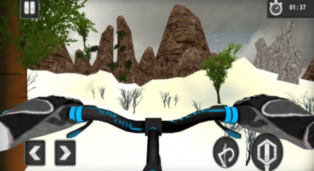 好玩的自行车速降游戏有哪些 有趣的自行车游戏合集2025截图