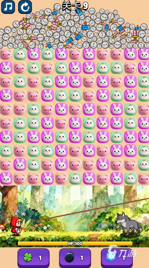 最新热门小游戏排行榜2025 受欢迎的小游戏推荐