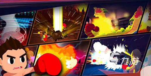 好玩的拳击格斗游戏有哪些2025流行的格斗手游推荐