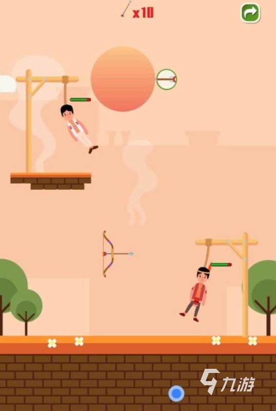 扔剑扔扇子扔飞镖的闯关竖屏游戏有哪些 2025好玩的闯关手游大全