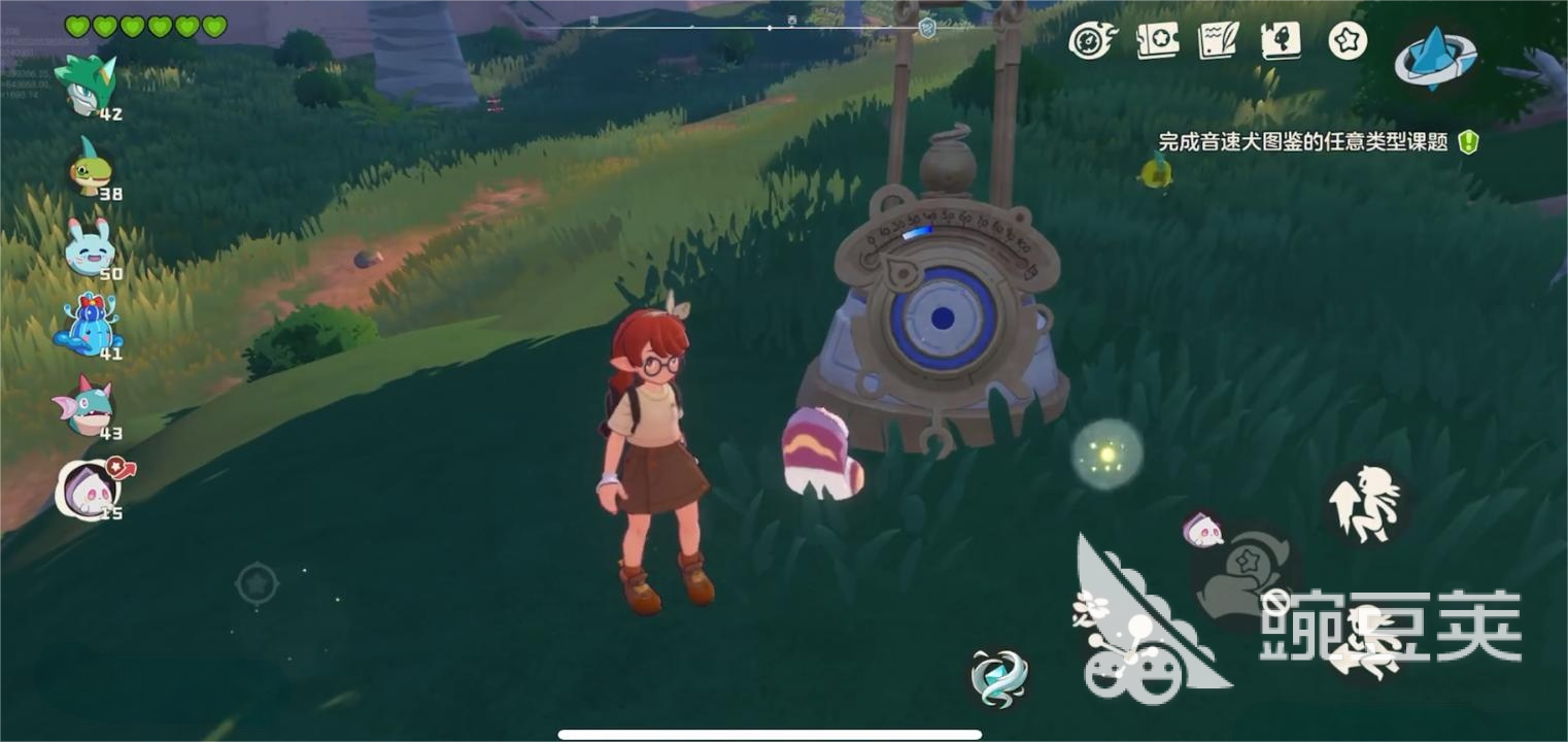 洛克王国世界小游戏在哪玩 洛克王国手游小游戏位置分享