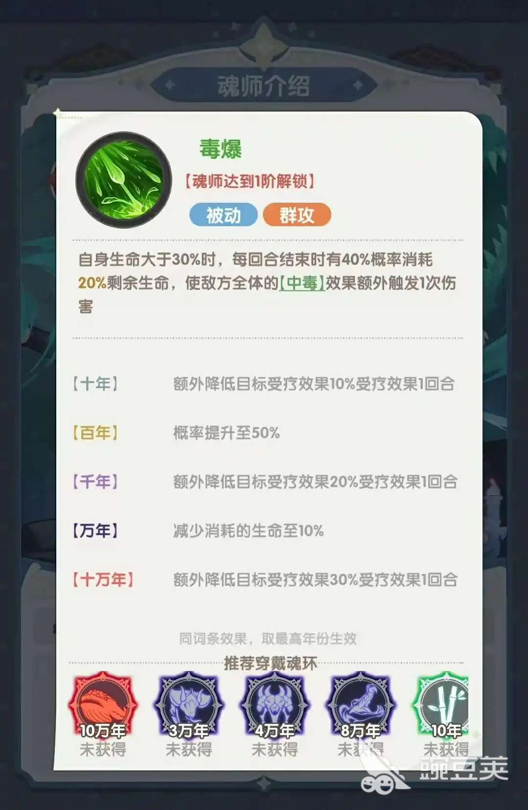 口袋斗罗大陆独孤博技能有哪些 口袋斗罗大陆独孤博技能介绍