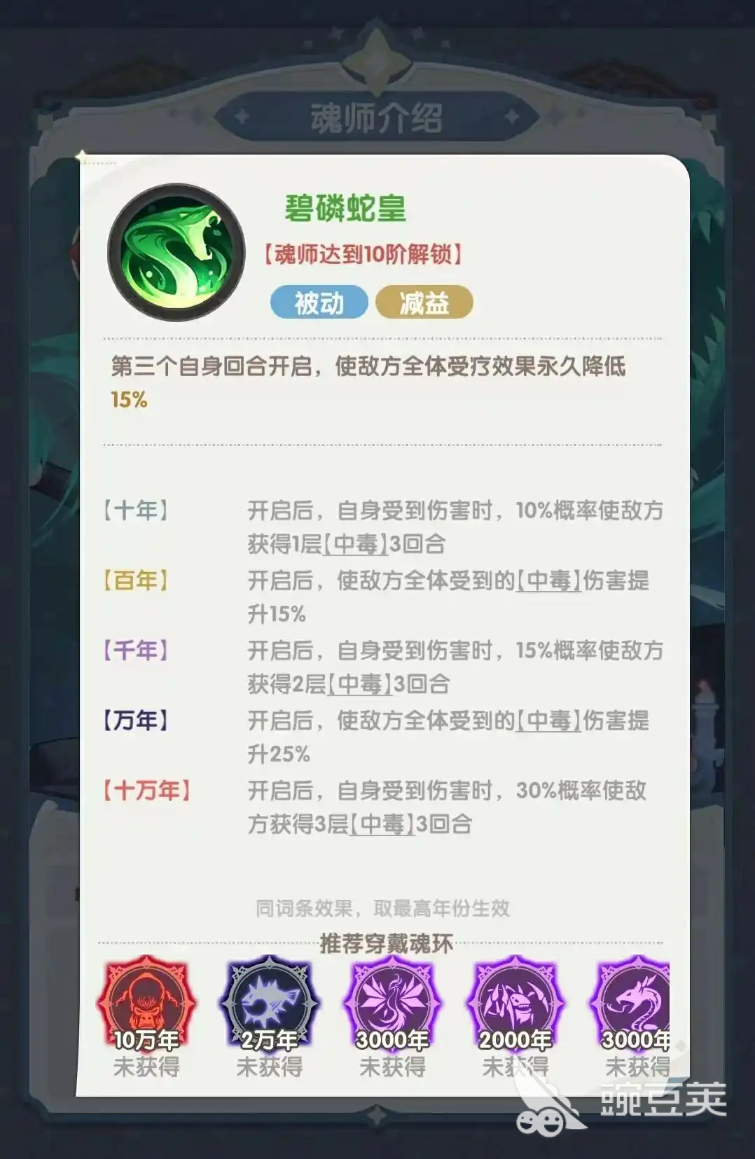 口袋斗罗大陆独孤博技能有哪些 口袋斗罗大陆独孤博技能介绍