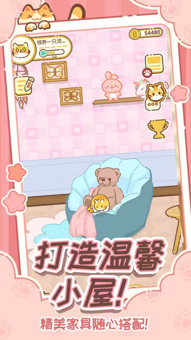 领养一只流浪猫好玩吗 领养一只流浪猫玩法简介