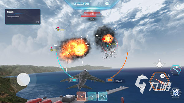 有哪些模拟空战游戏比较好玩 2025必玩模拟空战游戏盘点