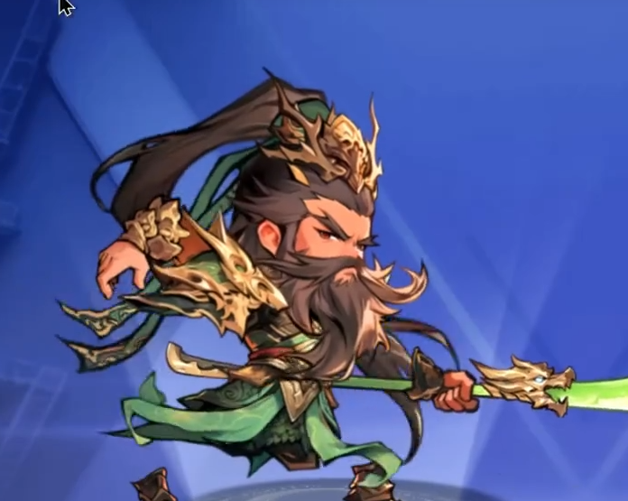 灌篮军团关羽怎么样 灌篮军团关羽介绍截图