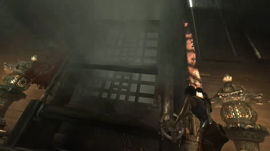 古墓丽影9登基大殿怎么过