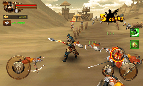 三国攻城掠地游戏单机推荐 2025五大耐玩的单机三国游戏分享截图