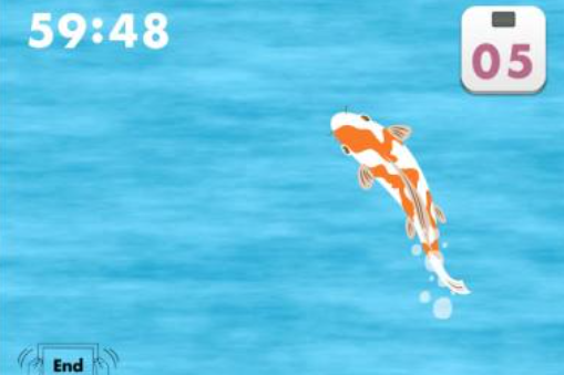 小猫玩的平板抓鱼游戏叫什么 免费的小猫游戏有哪些2025截图