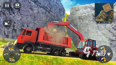 热门的挖掘机游戏排行TOP5 2025好玩的挖掘机游戏有哪些