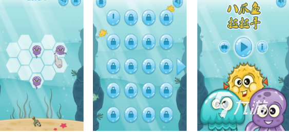 流行的章鱼小丸子游戏下载 免费的章鱼游戏有哪些2025