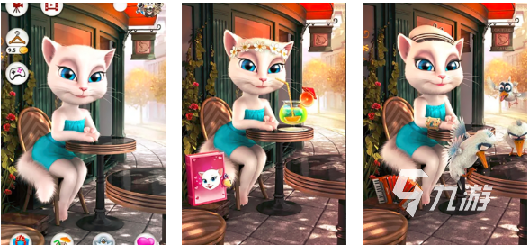 小猫玩的平板抓鱼游戏叫什么 免费的小猫游戏有哪些2025
