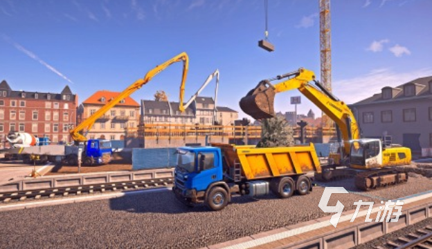 建筑模拟游戏下载 2025好玩的建造游戏推荐