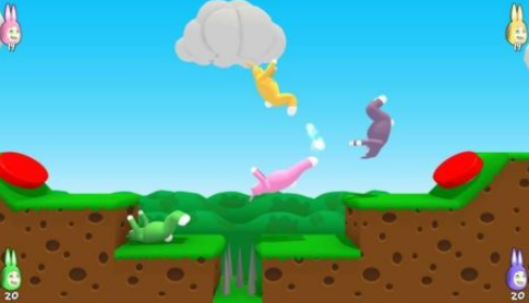 好玩的兔子人游戏哪里下载 2025高人气兔子人手游排名截图